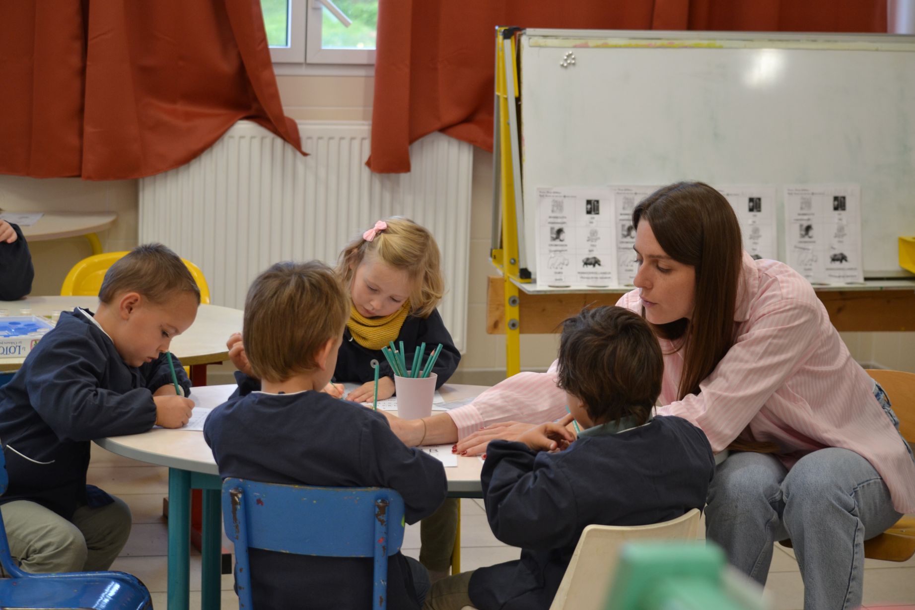 L&rsquo;école recrute un(e) enseignant(e) en maternelle pour la rentrée 2026